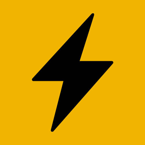 BoltStack - Product Hunt launch logo and brand identity