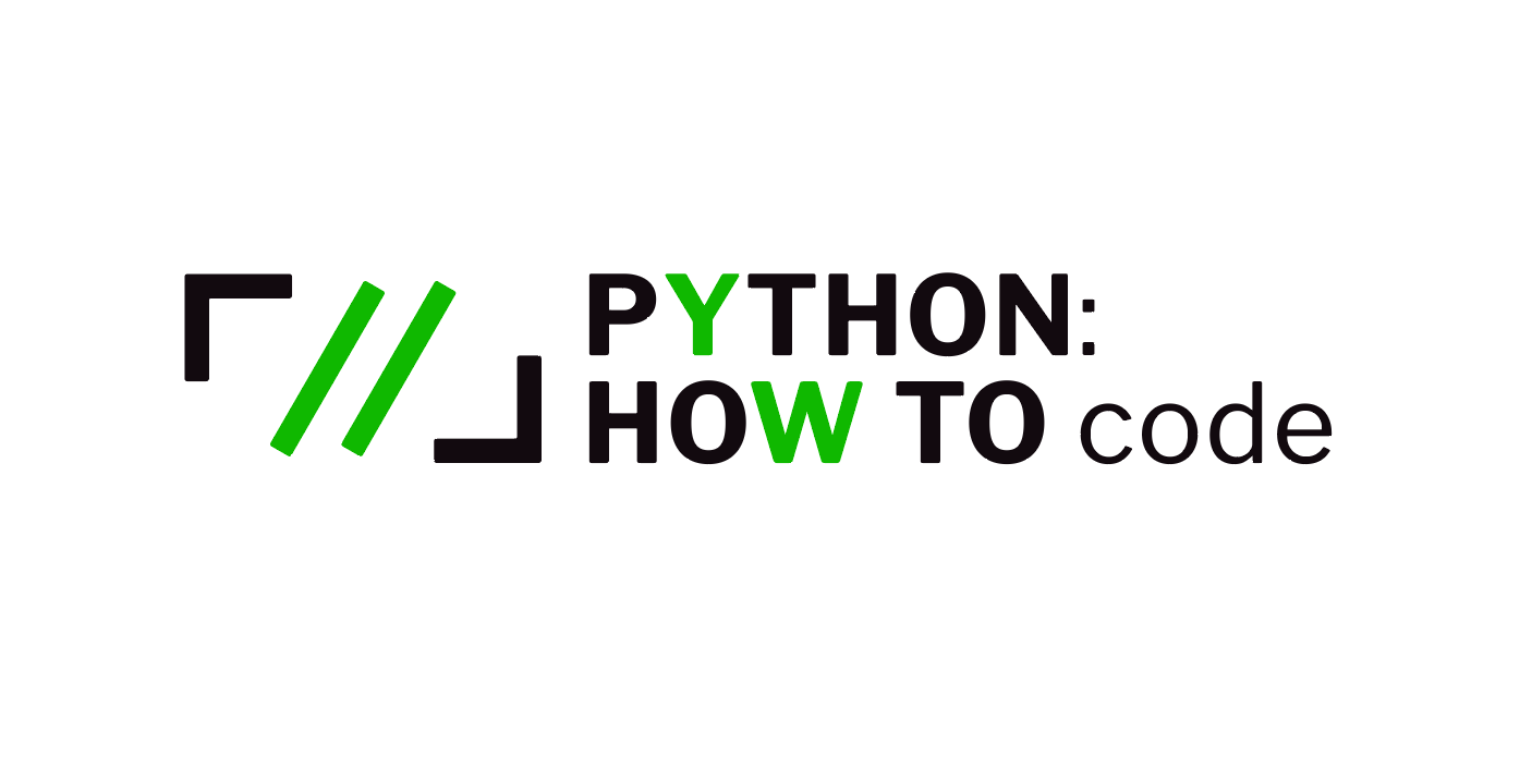 Python: How to program