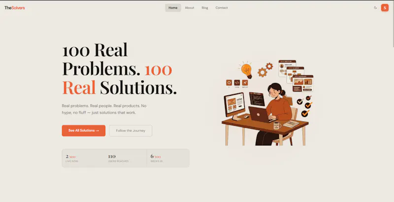 TheSolvers100 Real Problems. screenshot 5