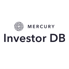 Investor Database from Mercury