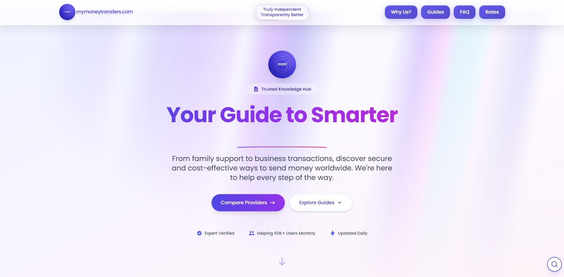 mymoneytransfers.com - Totally Transparent Money Transfer Comparison media 4