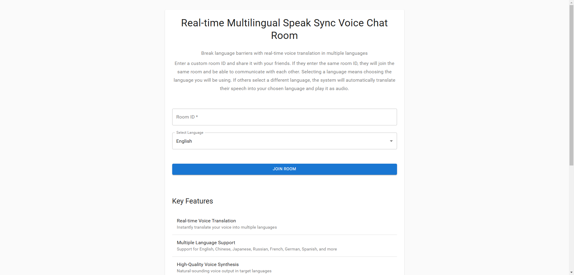 SpeakSyncs media 1