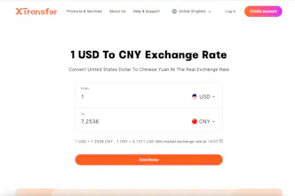 Currency Converter - XTransfer gallery image