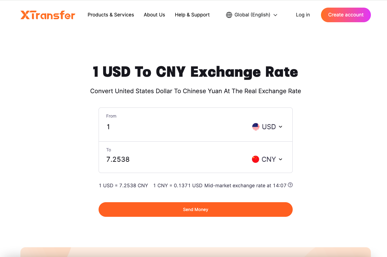 Media Bộ chuyển đổi tiền tệ - Xtransfer - Bộ chuyển đổi tiền tệ - Xtransfer 1