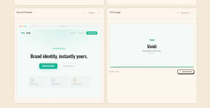 Brand Generator gallery image