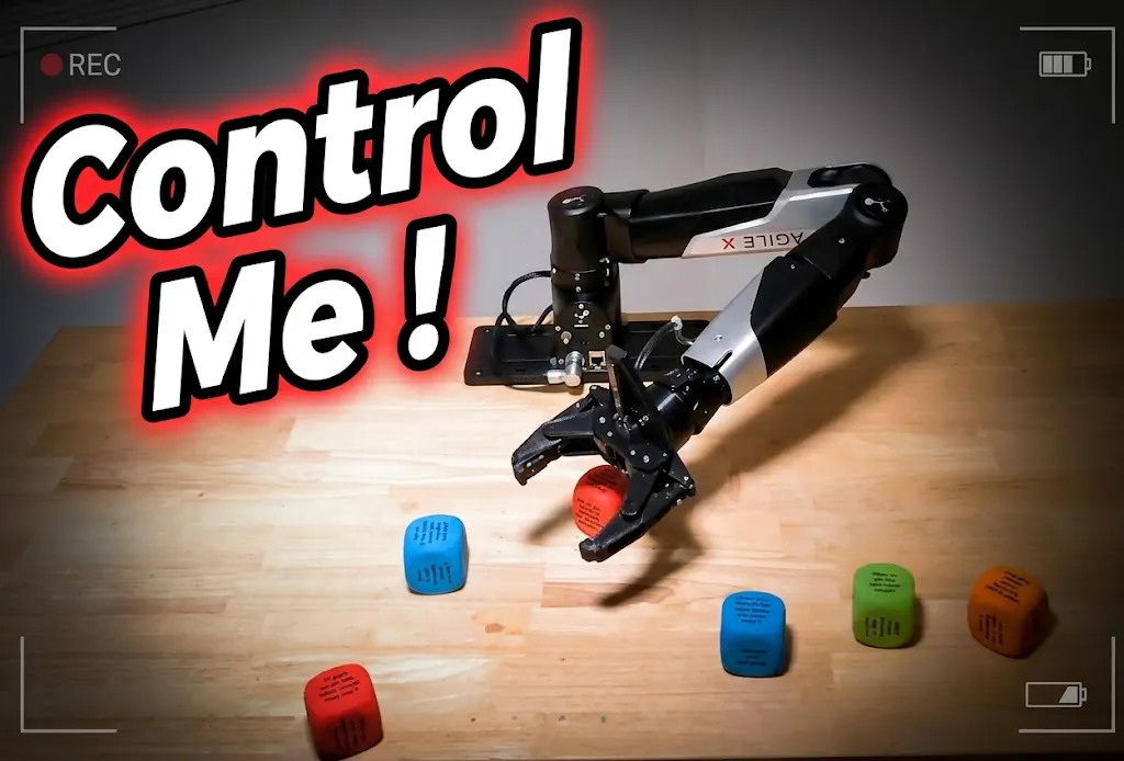 Chat Controlled Robot Live-Stream