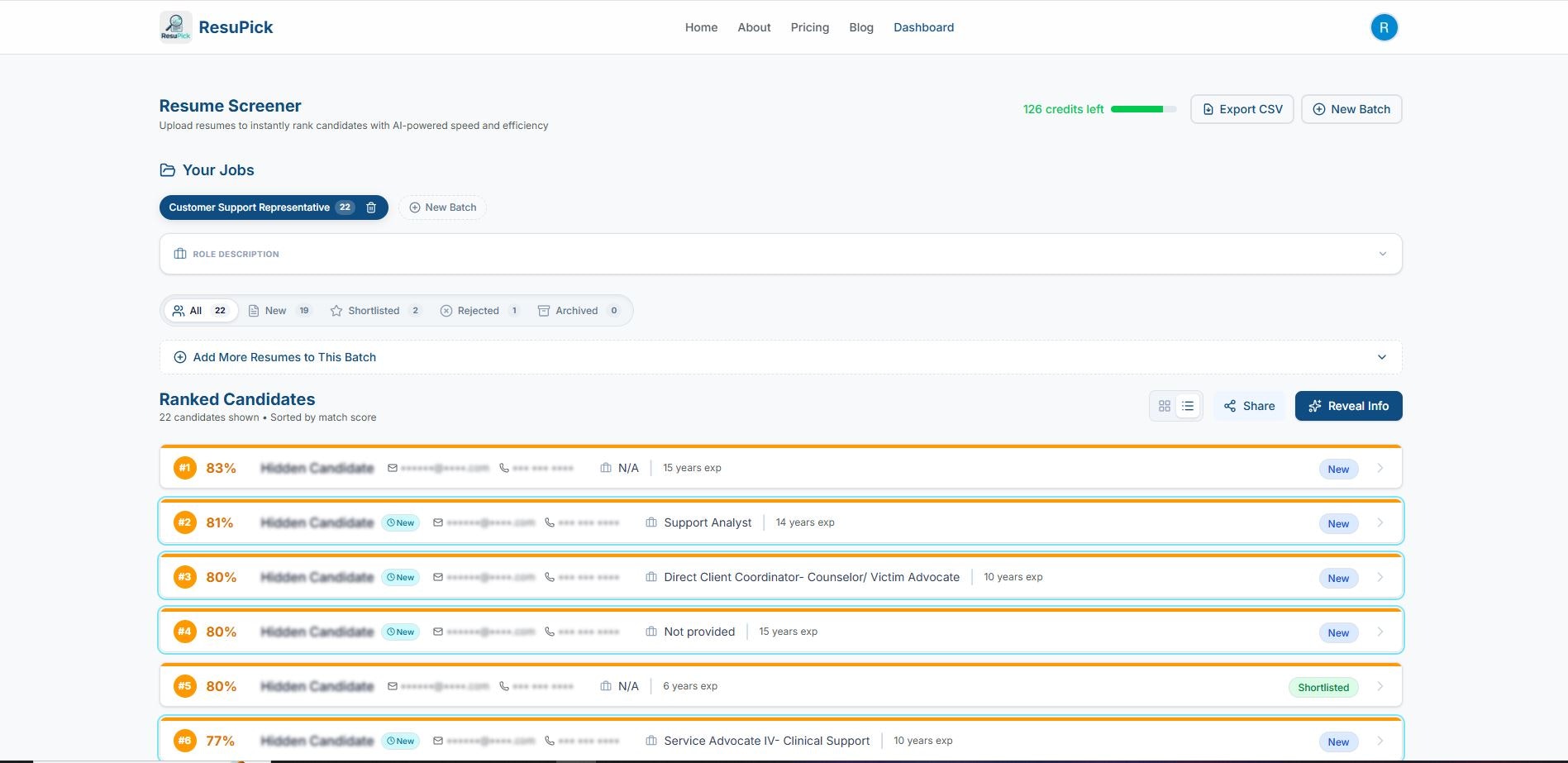 ResuPick gallery image