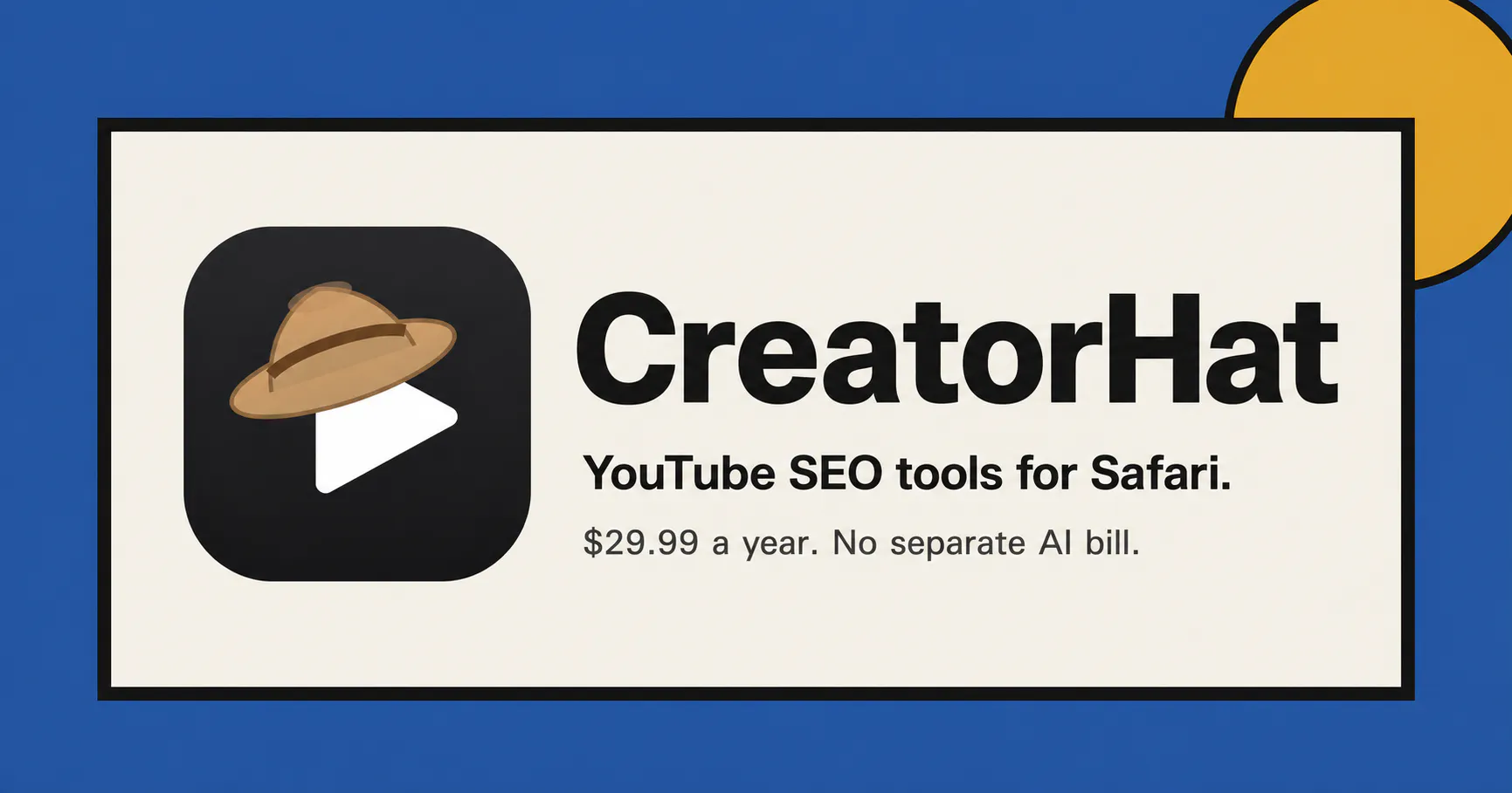 CreatorHat 截图 1