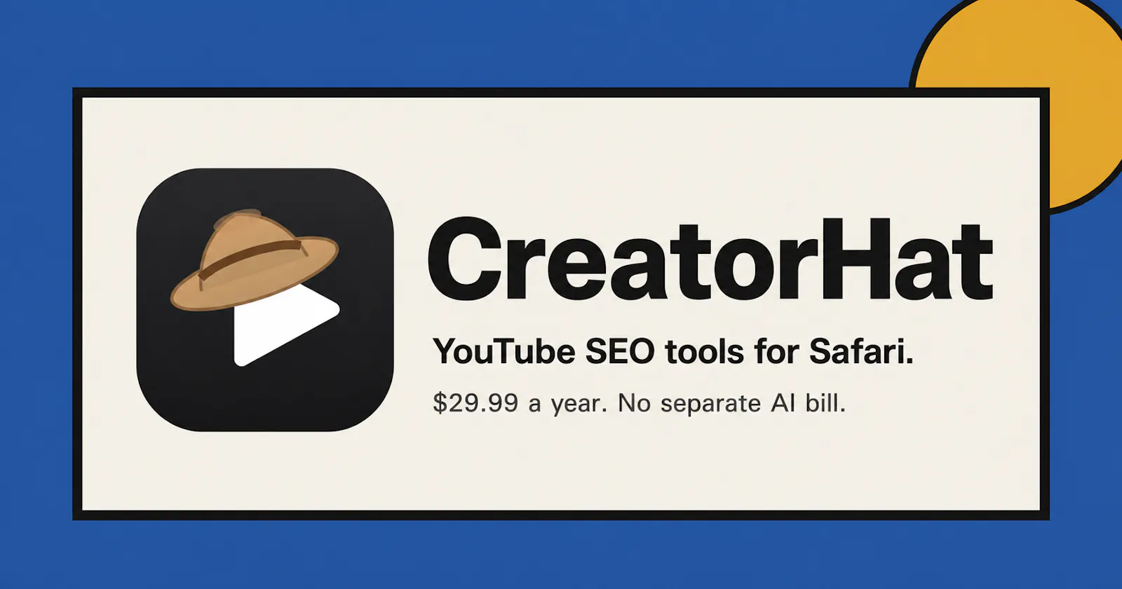 CreatorHat screenshot 2