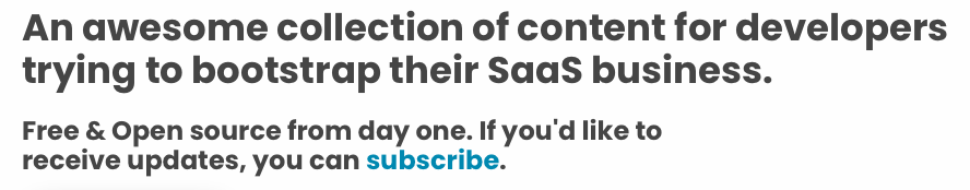 SaaS4Devs gallery image