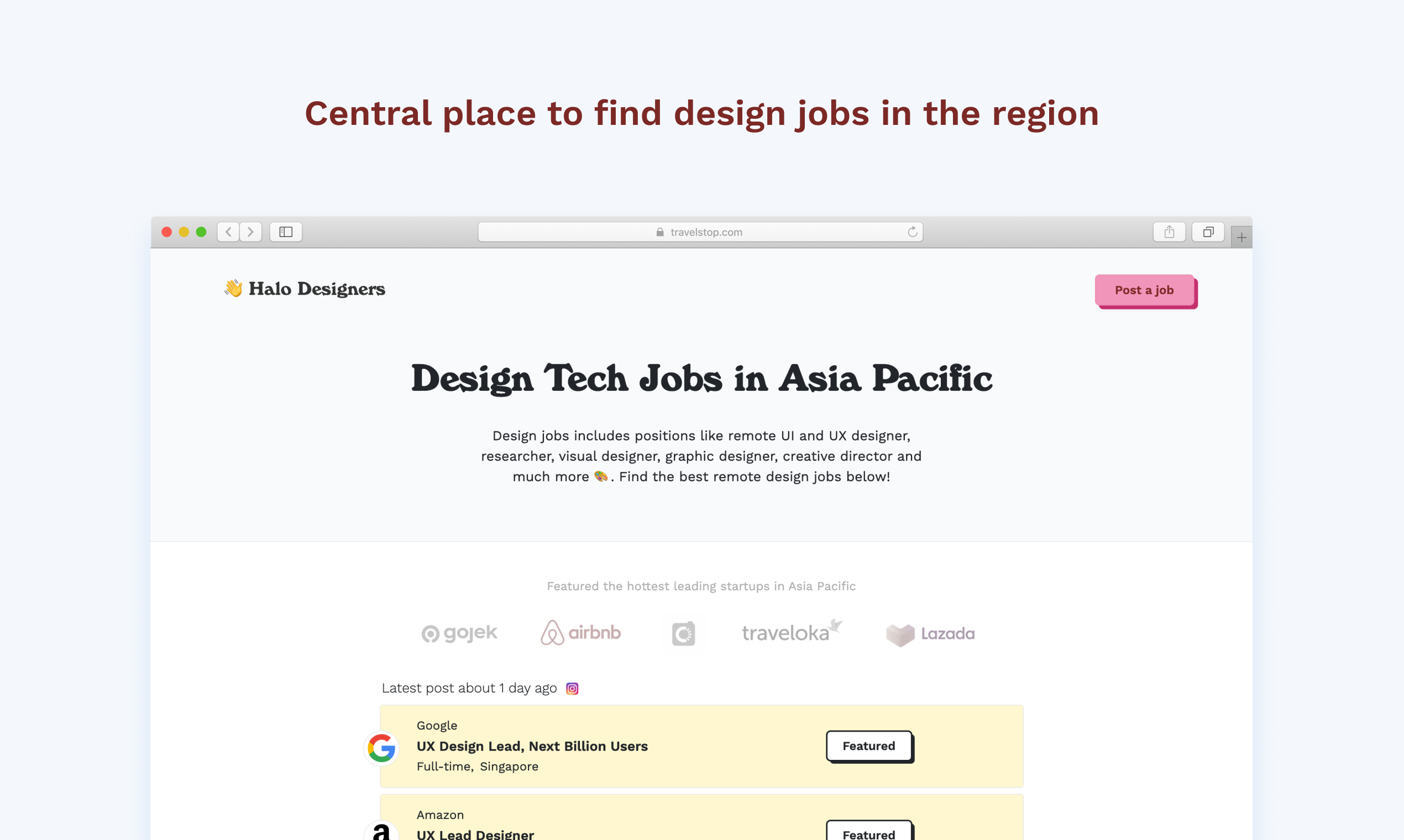 Halo Designers gallery image
