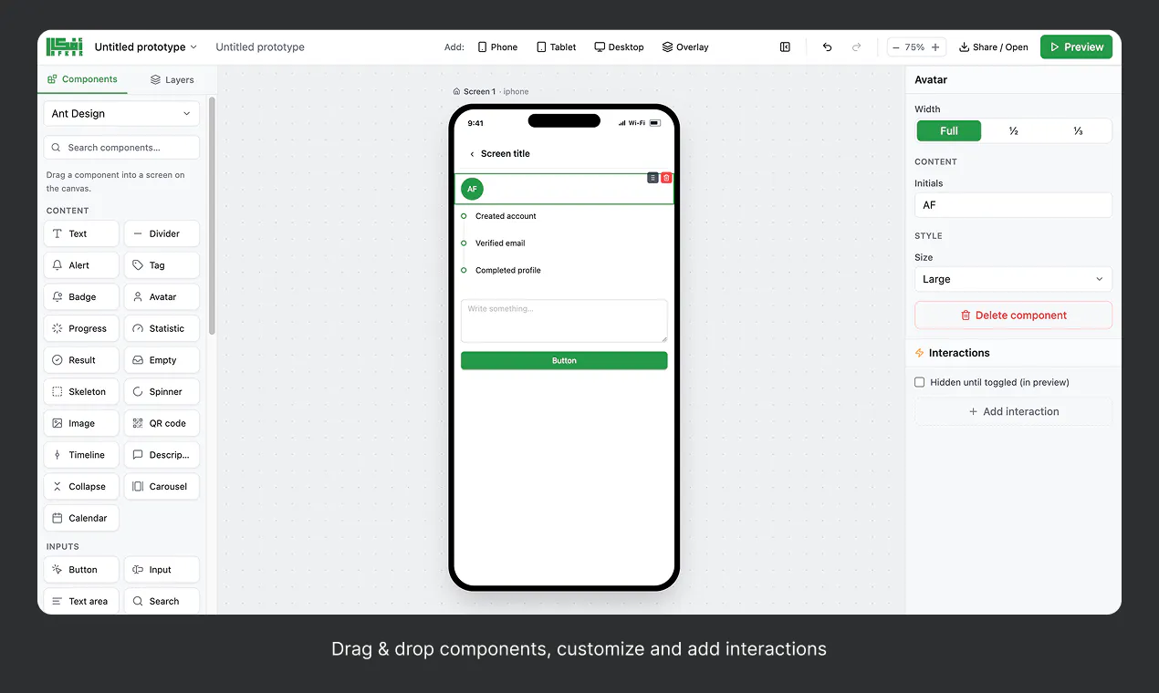 Afkar: Free Speed Prototyping gallery image