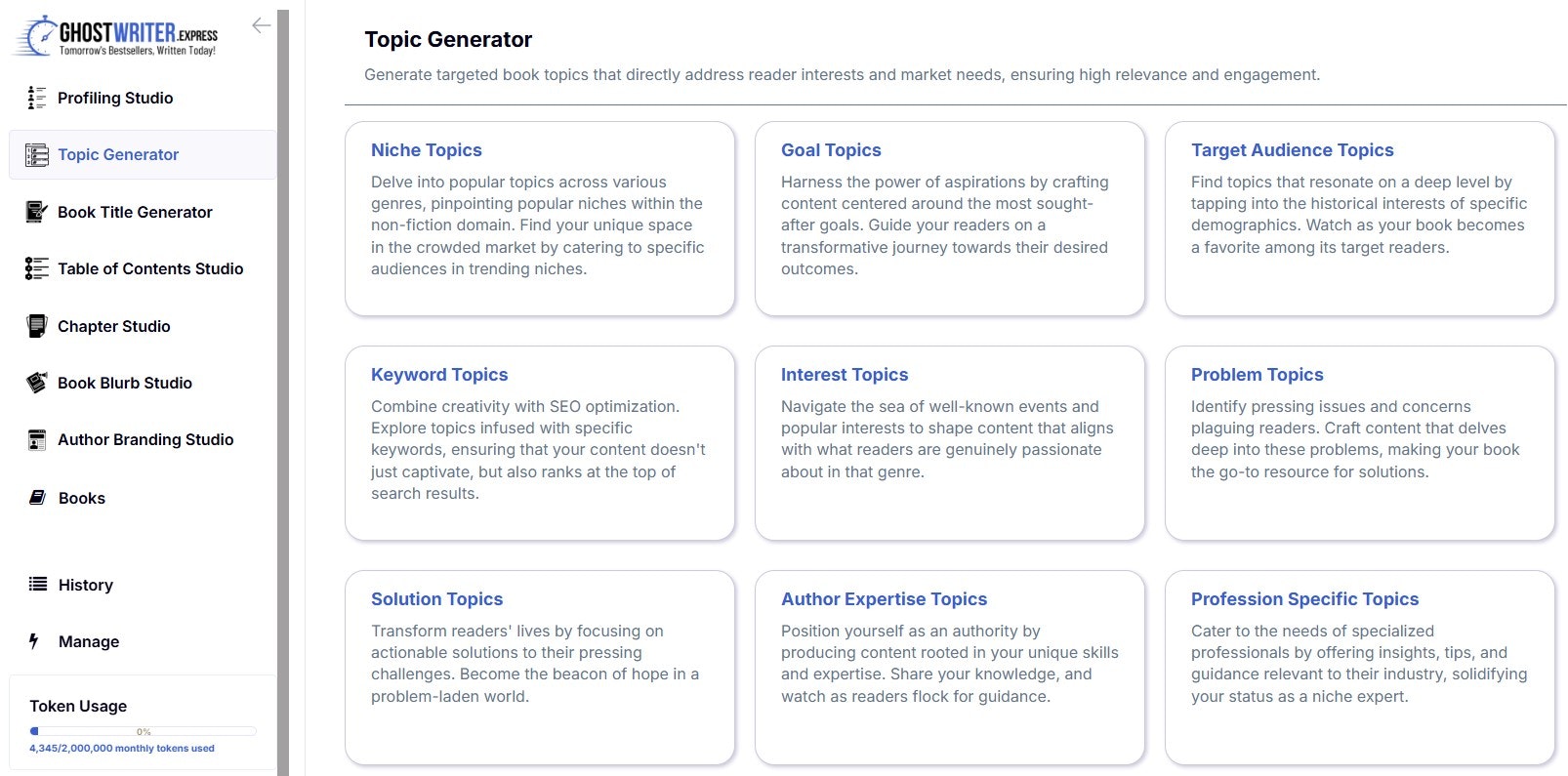 Ghostwriter Express gallery image