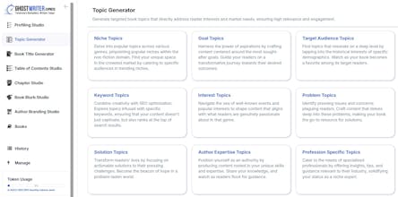 Ghostwriter Express gallery image