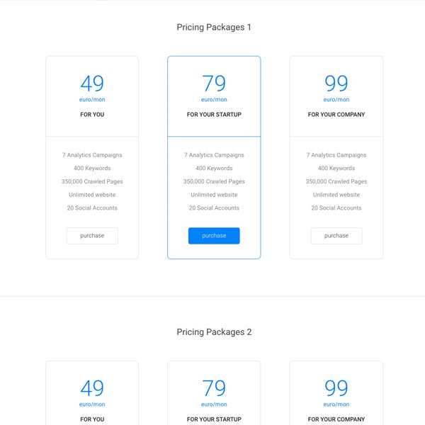 Fire UI Kit gallery image