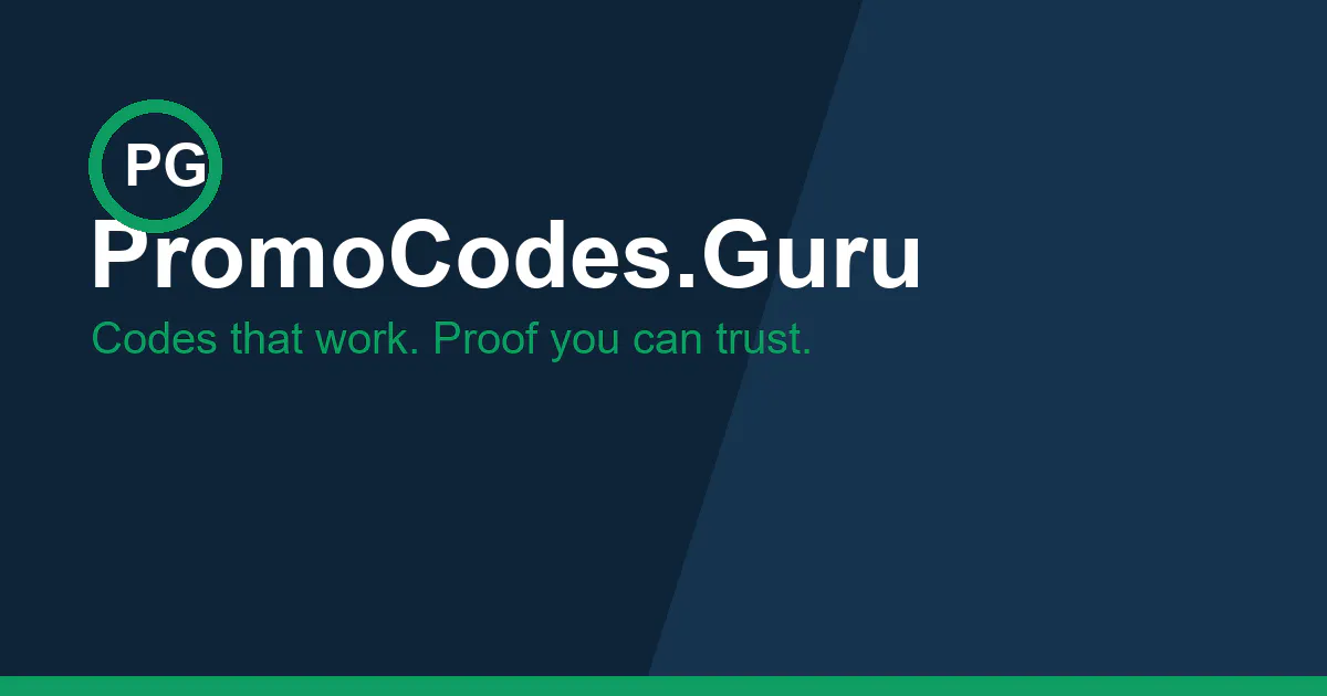 Promocodes gallery image