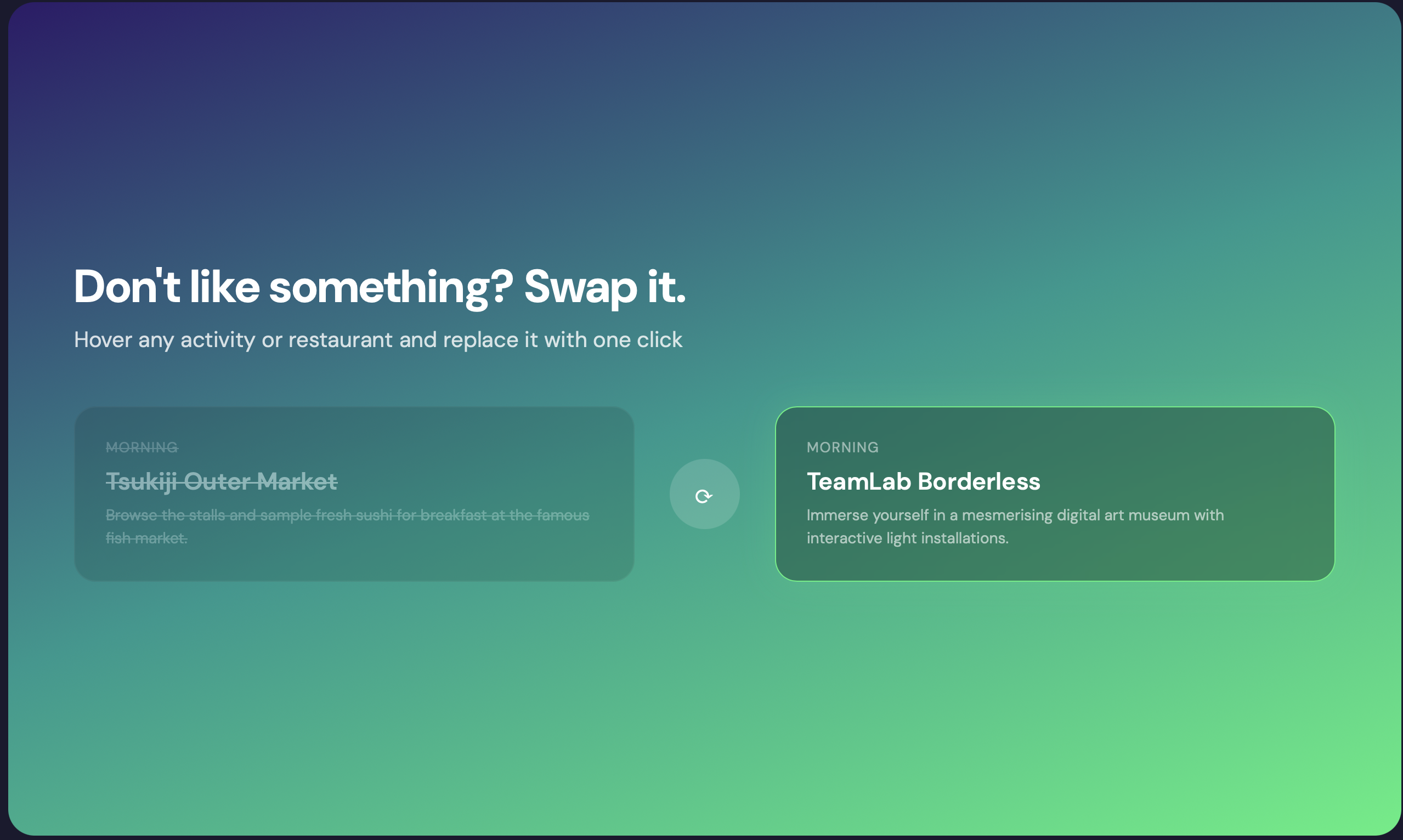 wandercrafted.app gallery image