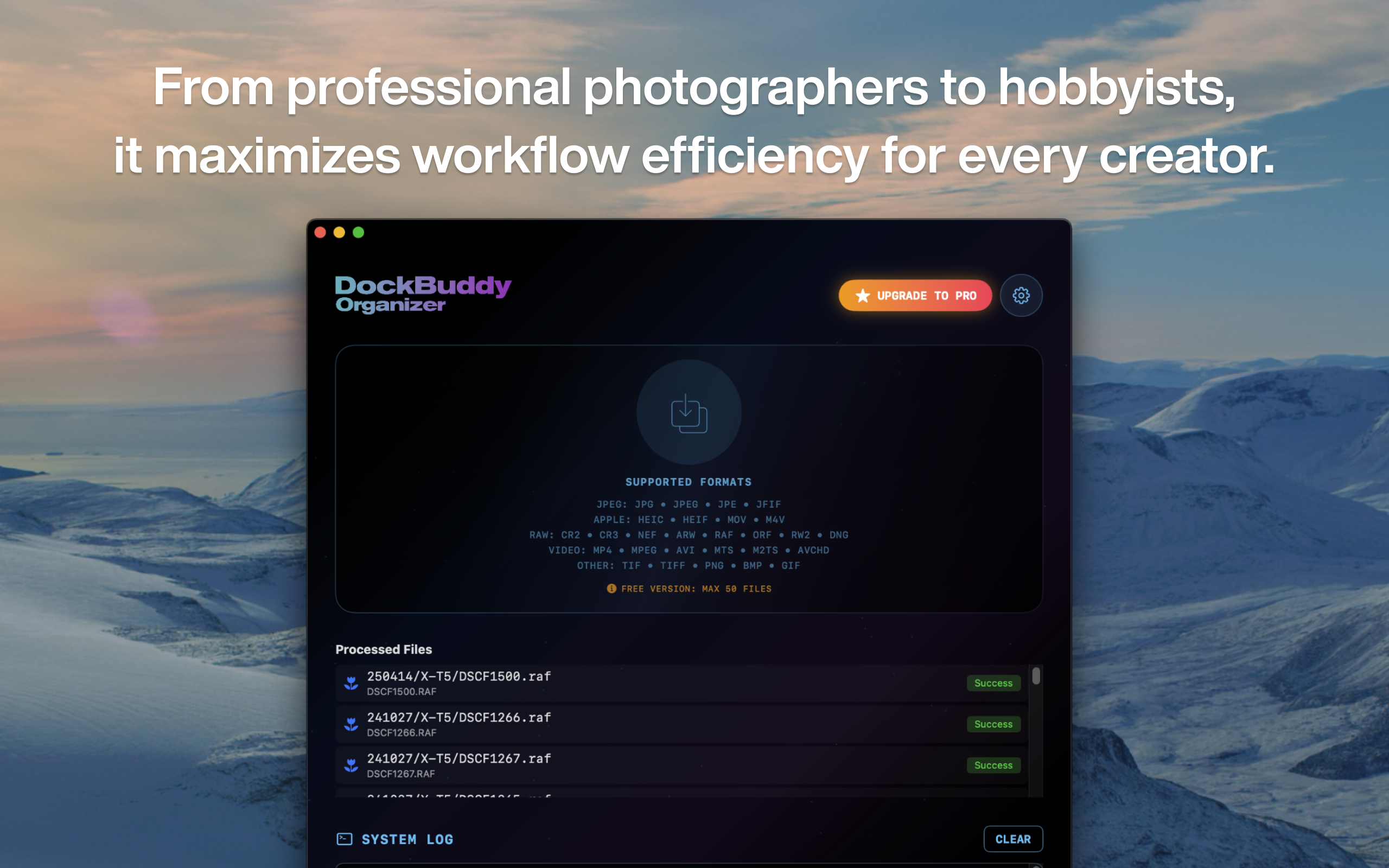 DockBuddy Organizer gallery image