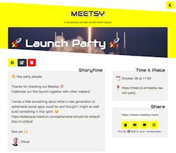 Meetsy gallery image