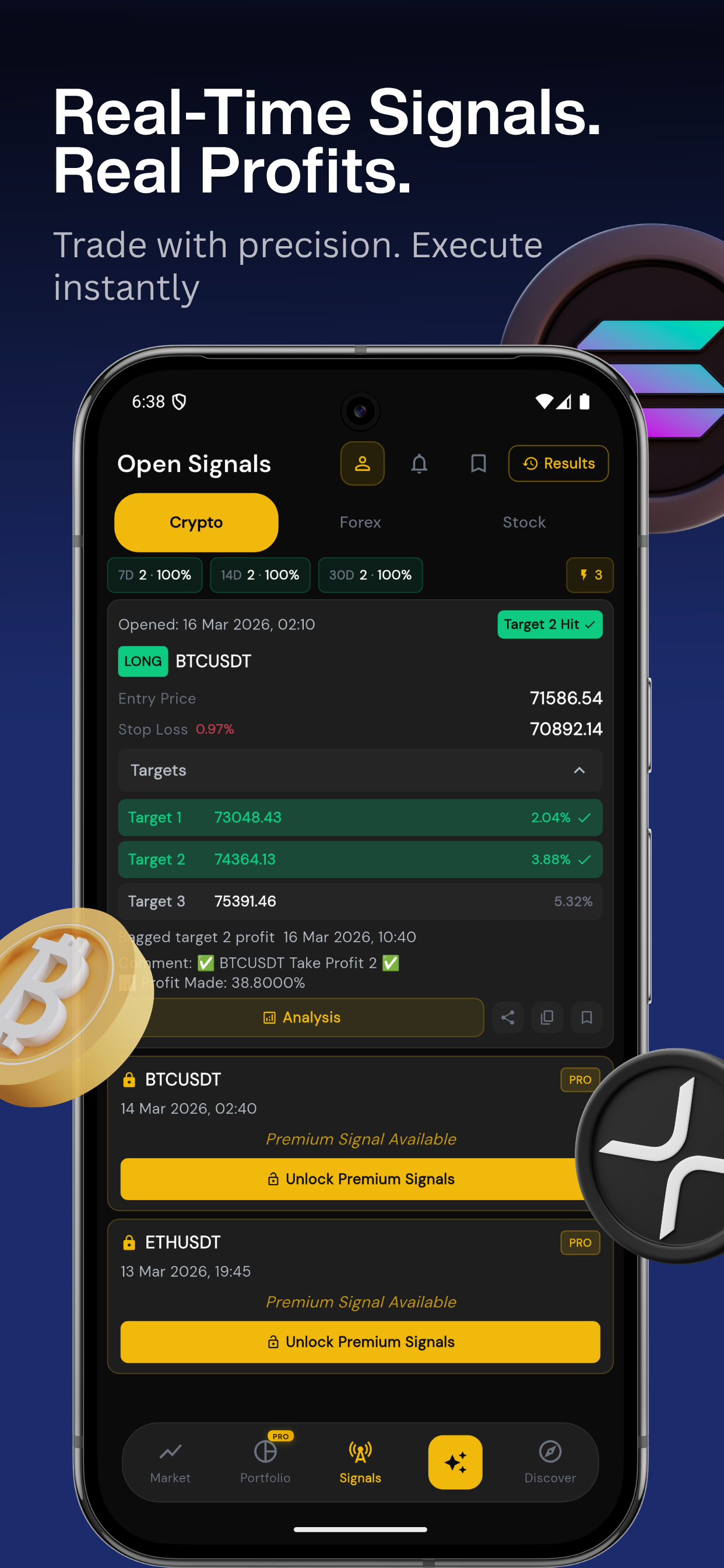 MarketDesk AI: Trading Signals gallery image