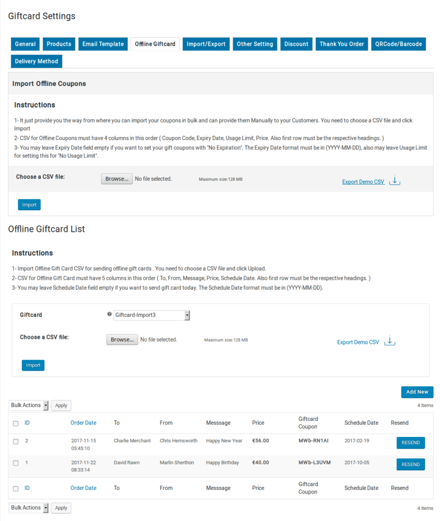 WooCommerce Ultimate Gift Card gallery image