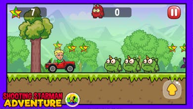 Shooting Starman Adventure gallery image