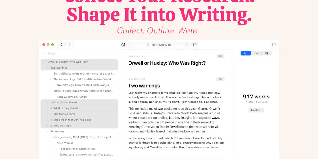 Understory Notes