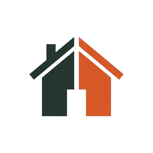 TheHomeVersus - Product Hunt launch logo and brand identity