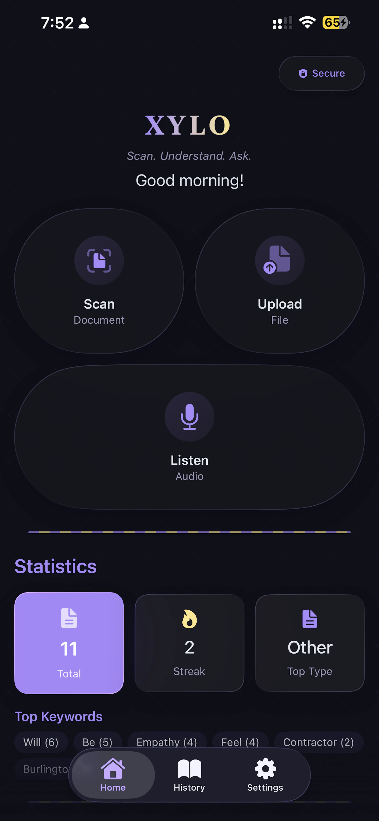 XYLO screenshot 5