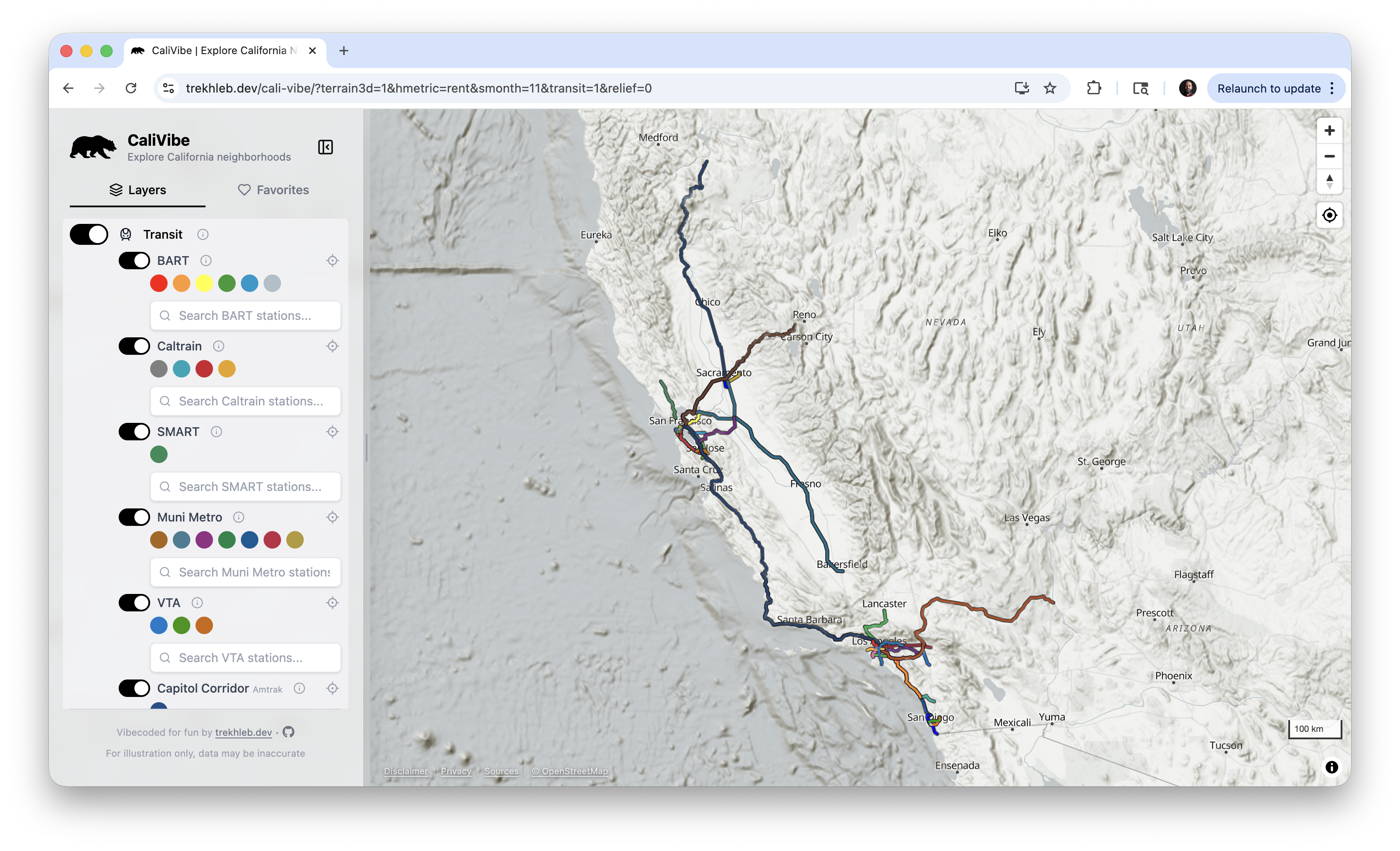 CaliVibe – Compare CA cities & counties gallery image