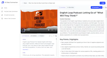 AI Video Summarizer gallery image