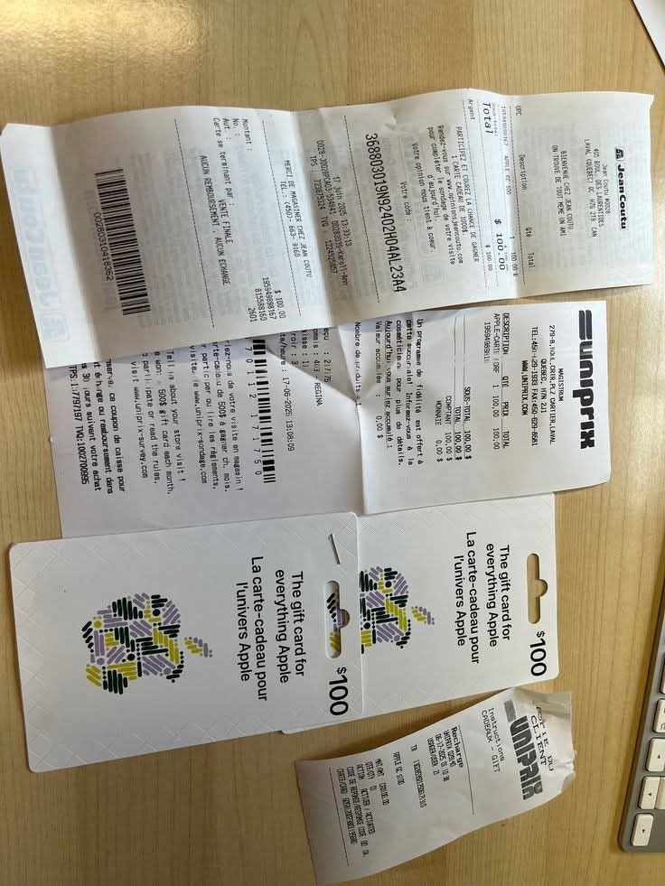 Gift card  gallery image