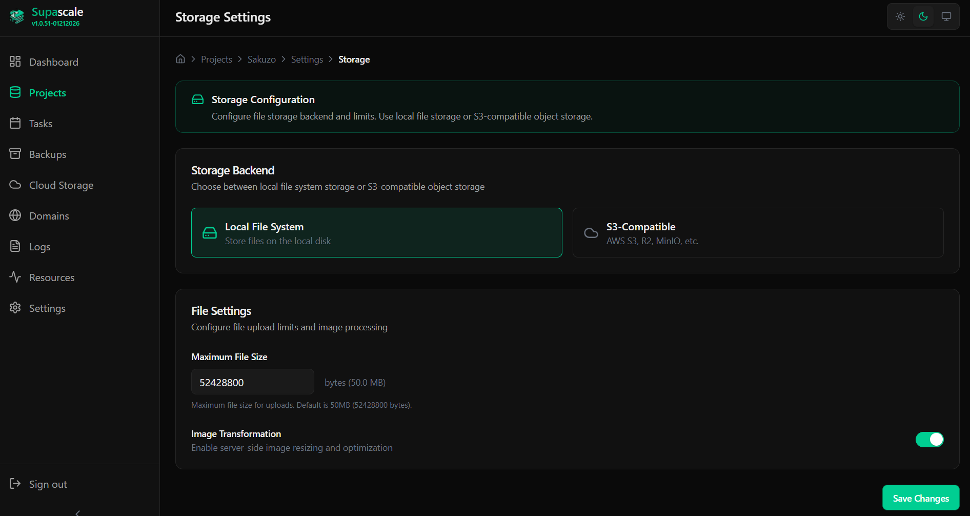 Supascale gallery image