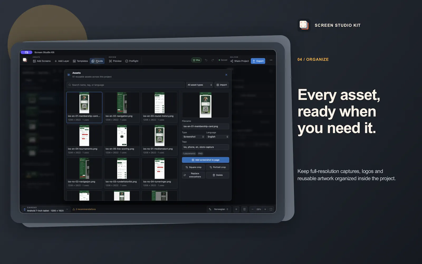 Screen Studio Kit screenshot 3