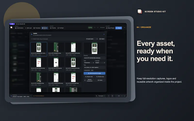 Screen Studio Kit screenshot 3