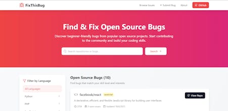 FixThisBUG gallery image