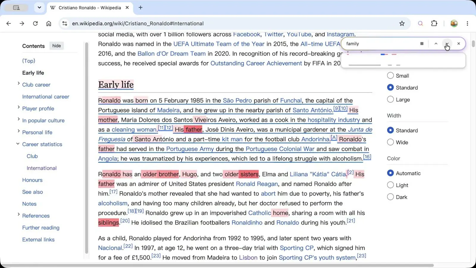 Semantic Highlight screenshot 1 (video preview)