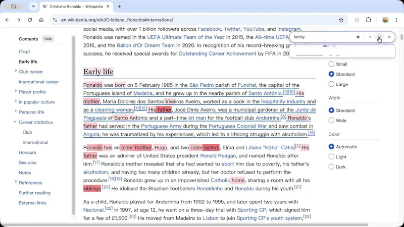 Semantic Highlight screenshot 1 (video preview)