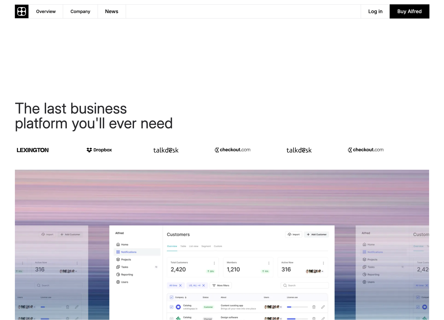 Alfred gallery image