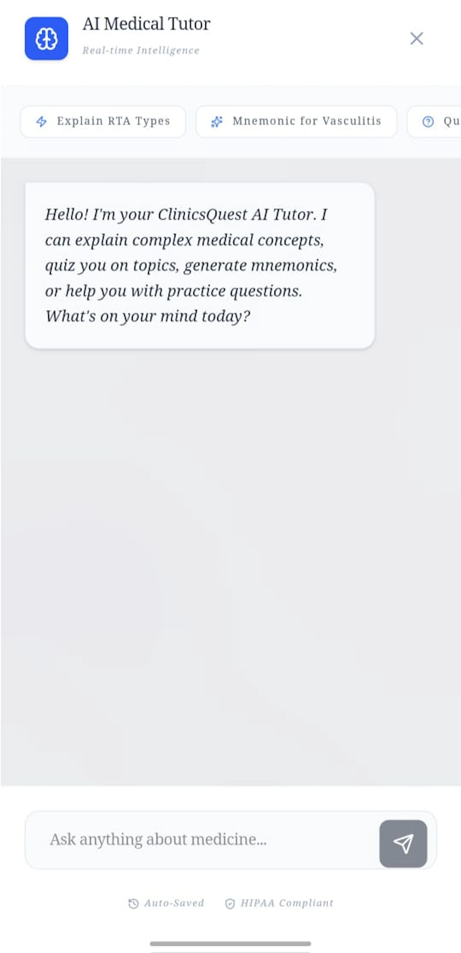 ClinicsQuest screenshot 3