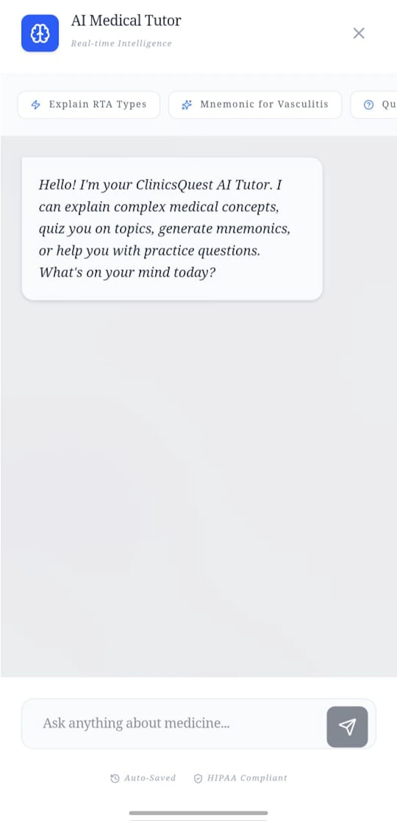 ClinicsQuest screenshot 3