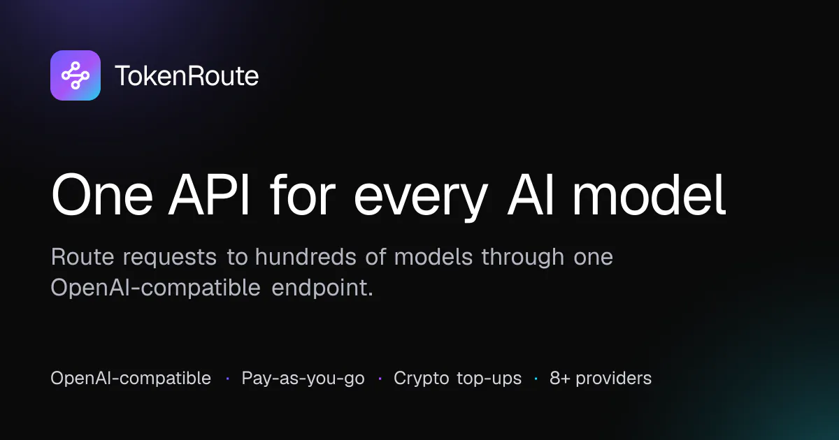 TokenRoute gallery image