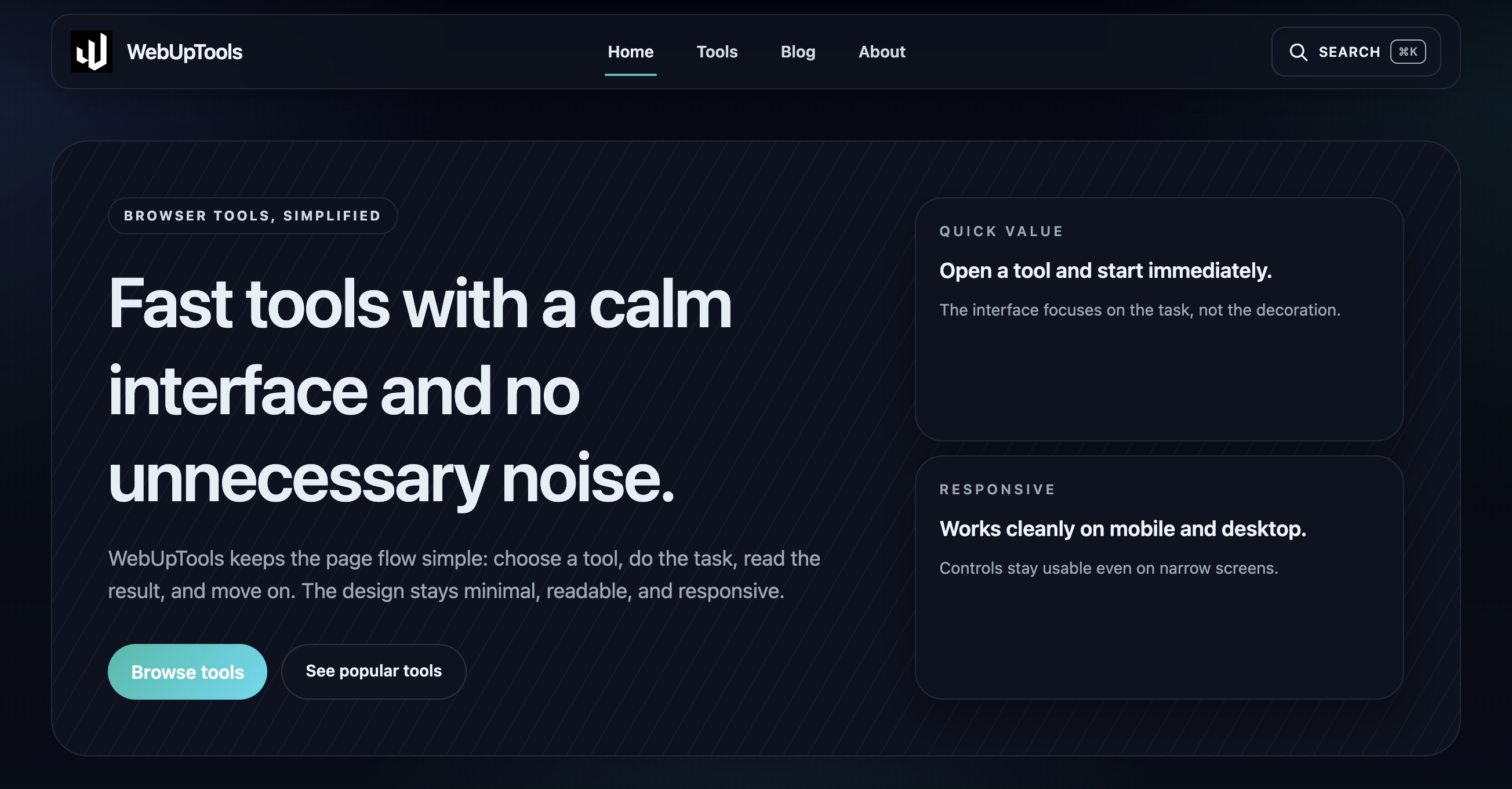 WebUpTools gallery image