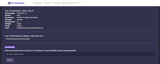GloryDNS Node gallery image