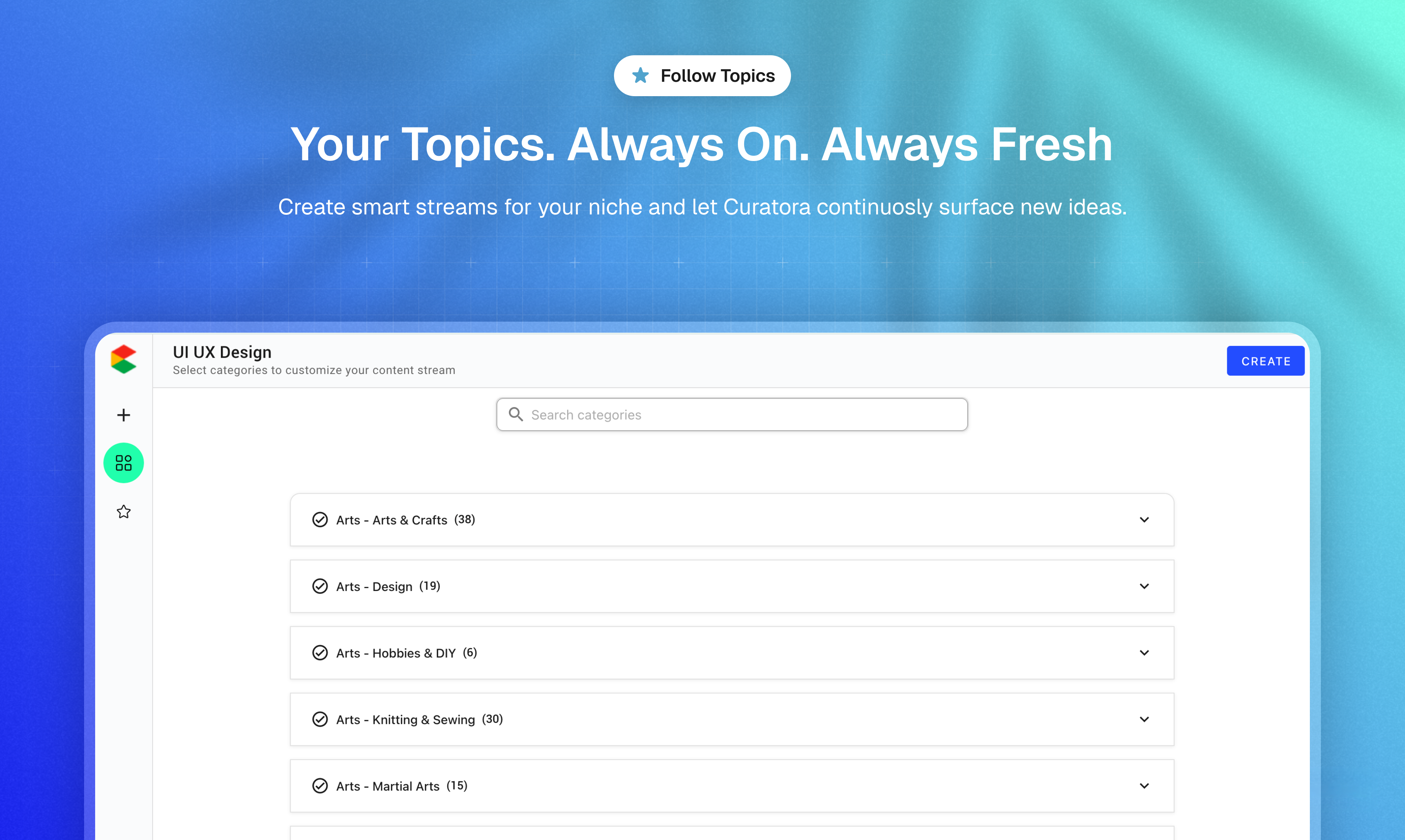 Curatora Content Ideas gallery image