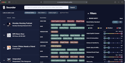 Sounder gallery image
