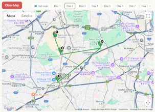 MyTripBlueprint gallery image