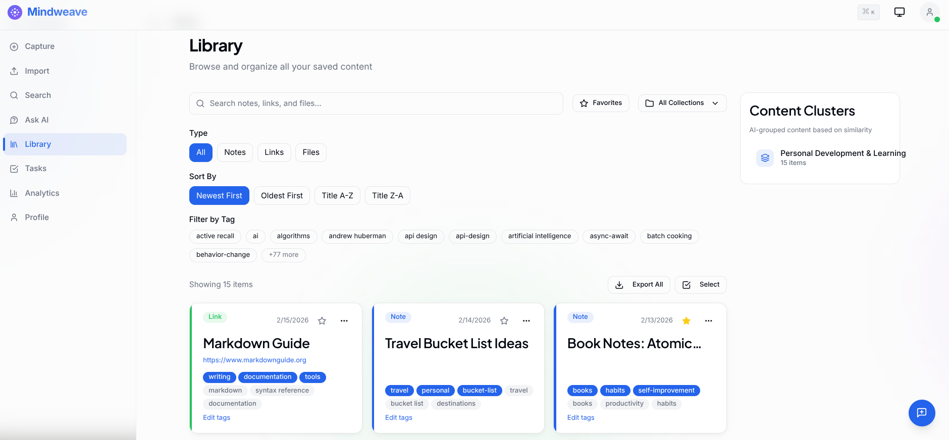 Mindweave gallery image