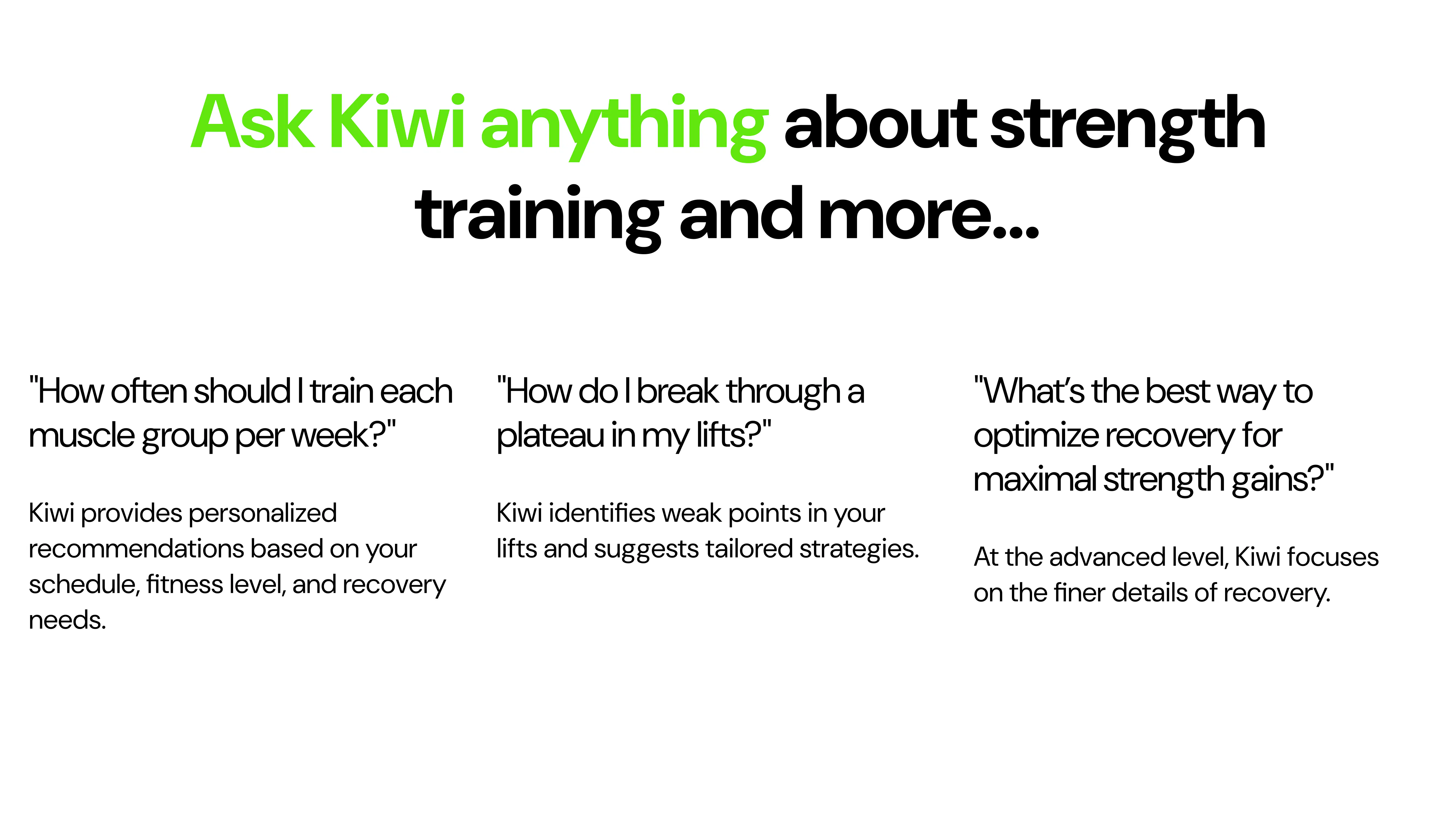 Kiwi Fitness gallery image