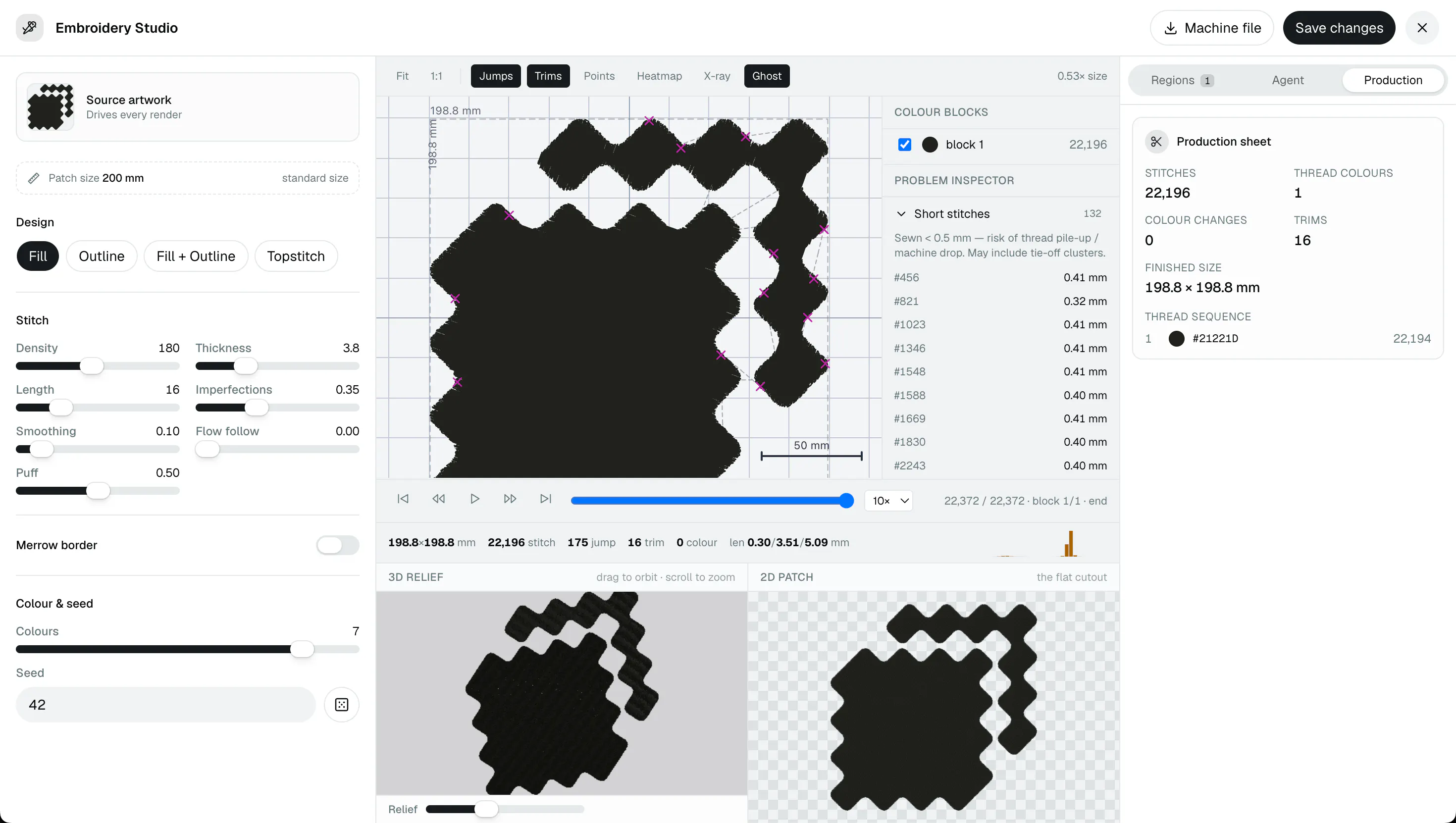 Stitch AI by Dynamic Mockups gallery image